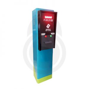 Ticket Dispenser Running Text